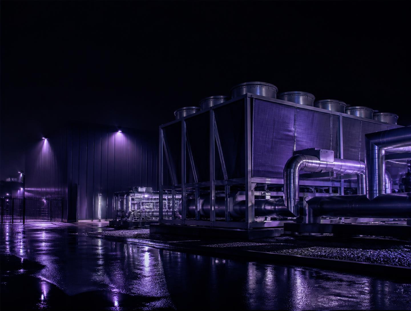 Infrastructure for demanding sites